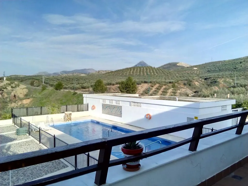 Apartamentos Turistico Rurales Via Verde Del Aceite Alcaudete Apartmán