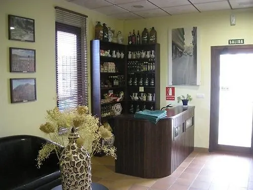 Апартаменты Apartamentos Turistico Rurales Via Verde Del Aceite Алькаудете